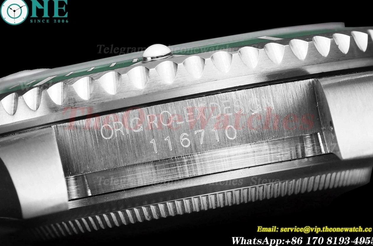 Black 41mm GDF Submariner SS MY8215 SS 126610LV 1224